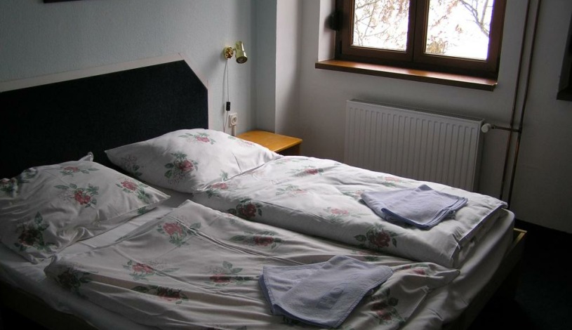 Hotel Enzian (garni) Železná Ruda - Dvoulůžkový pokoj